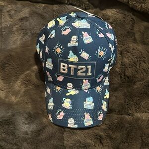 BTS  BT21  Hat